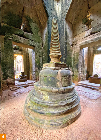 聖劍寺的佛塔