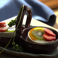 Creamy Milk Pudding
