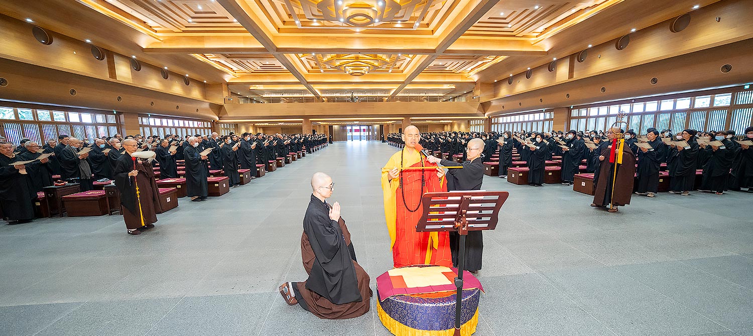 2025 Chan-Seven Spring Retreat for the Public at Chung Tai Chan Monastery