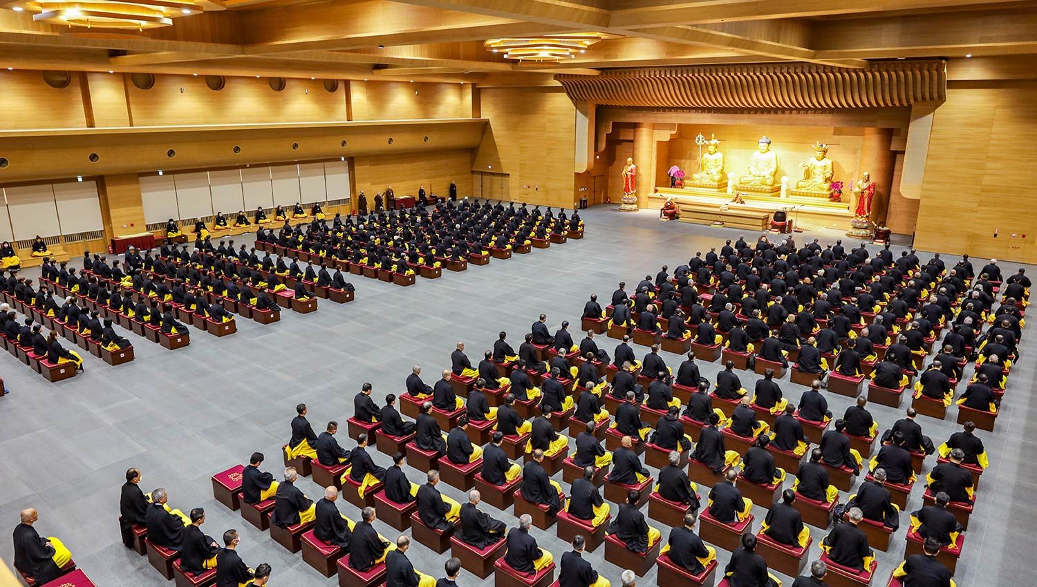 2025 Chan-Seven Spring Retreat for the Public at Chung Tai Chan Monastery