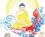 蓮華王捨身作赤魚緣